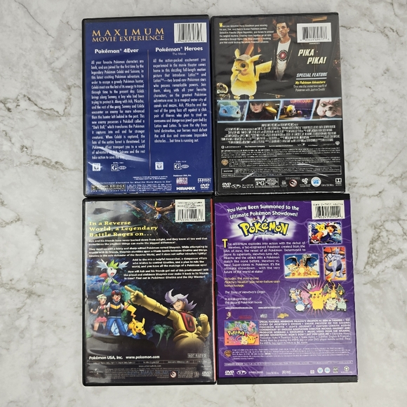 Pokemon DVD Collection - Picture 2 of 3